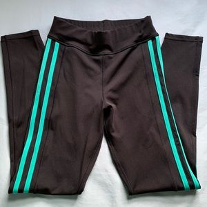 Striped Athleisure Leggings